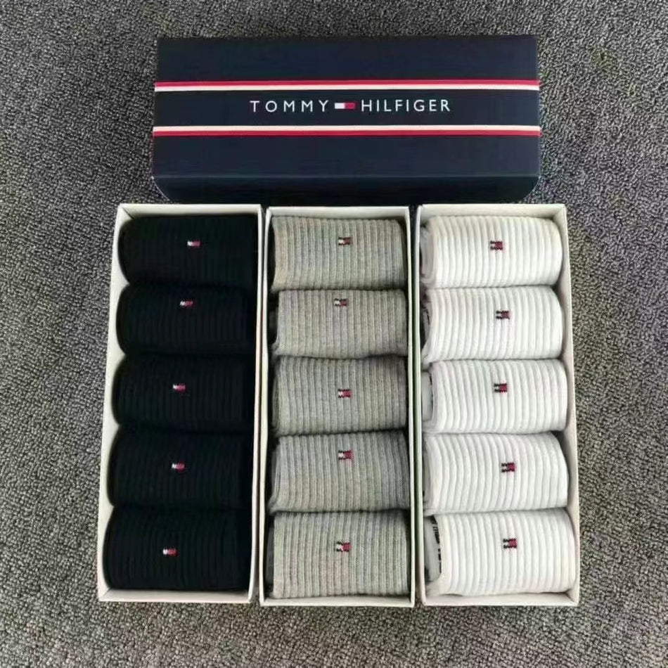 Tommy Socks Mens Gift Box 2025 – Stylish & Breathable