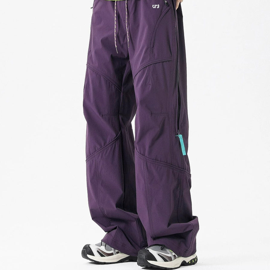 Unisex Waterproof Wide-Leg Hiking Pants 2025