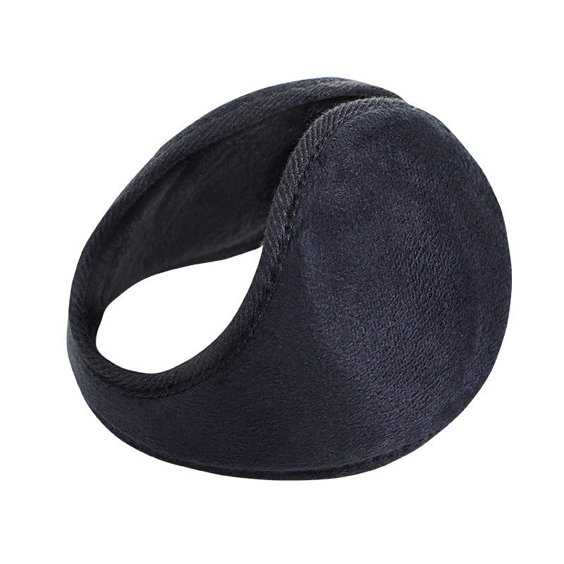Men’s Plush Earmuffs Warm Back-Wearing Winter
