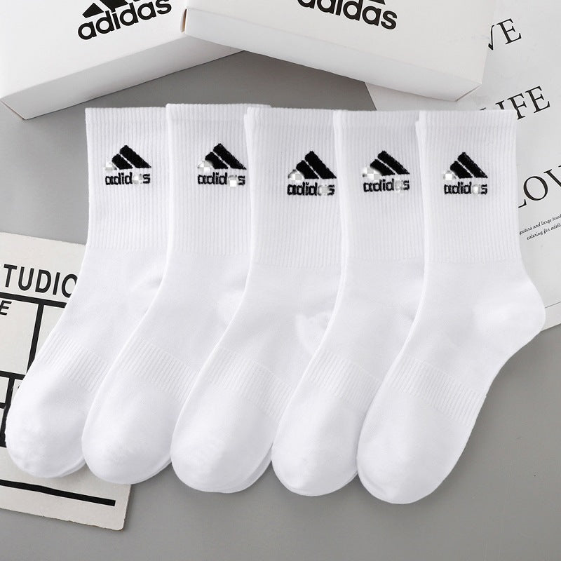 Unisex Sports Long Socks Gift Box – Breathable & Comfy