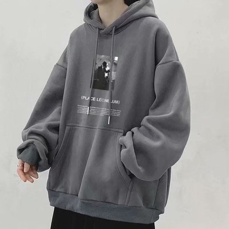 Oversize Hooded Fleece Jacket – Winter Thick Plus Size