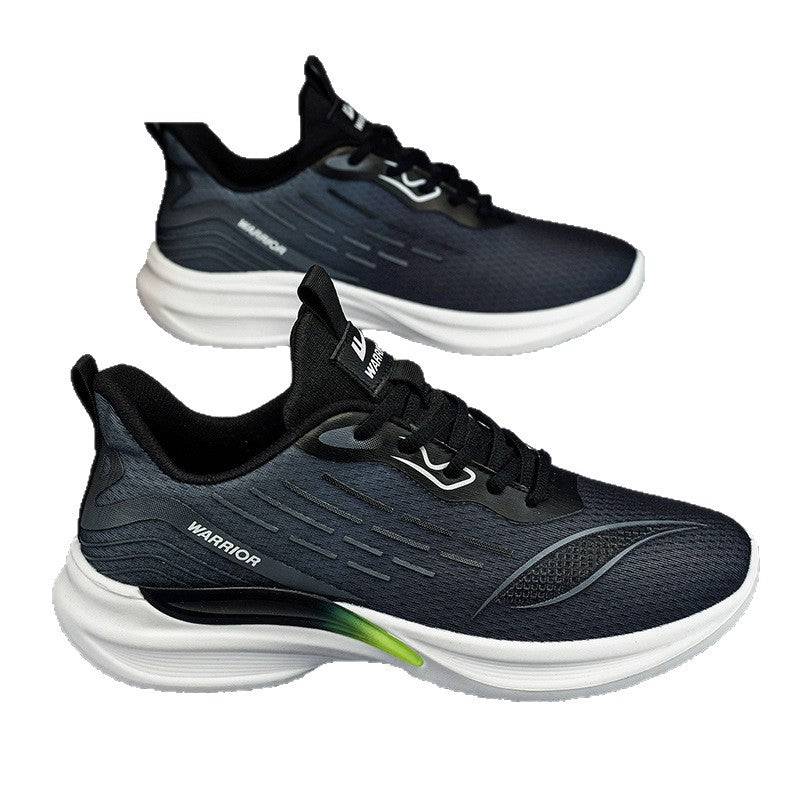 Warrior Men’s Running Shoes –  Breathable Shock-Absorbing Sneakers