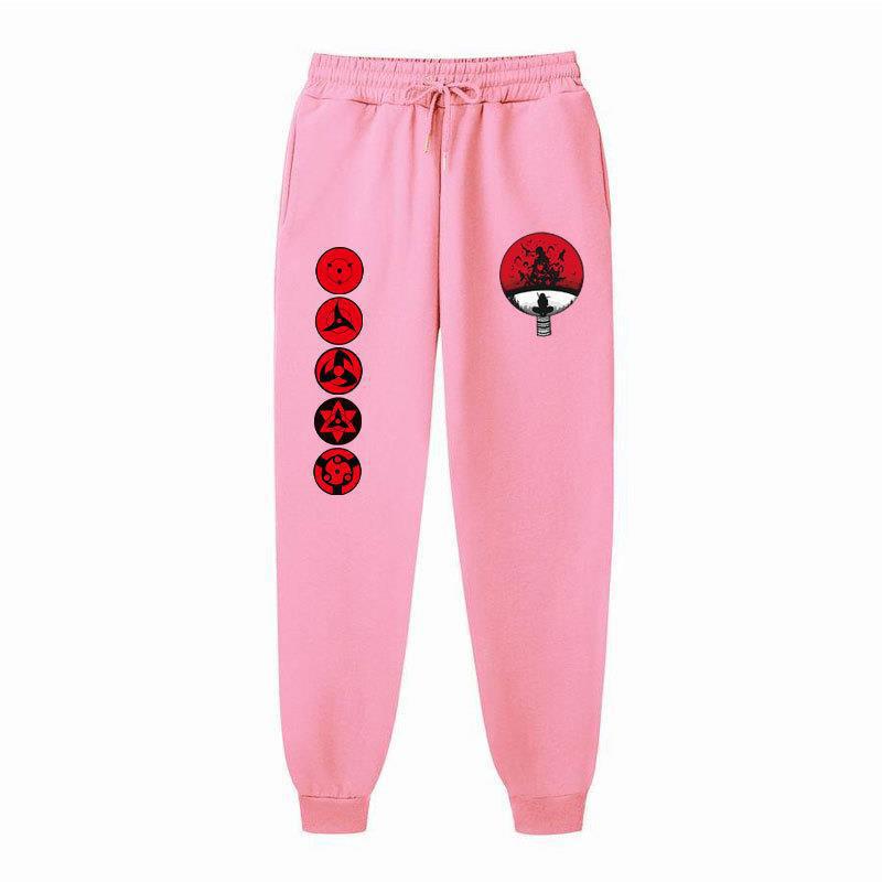 Naruto Men’s Casual Sports Jogging Pants – Plus Velvet