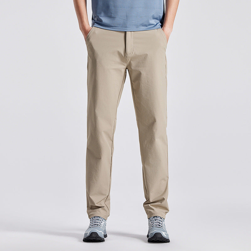 Men’s Outdoor Sports Pants – Waterproof Quick-Dry Elastic Fit