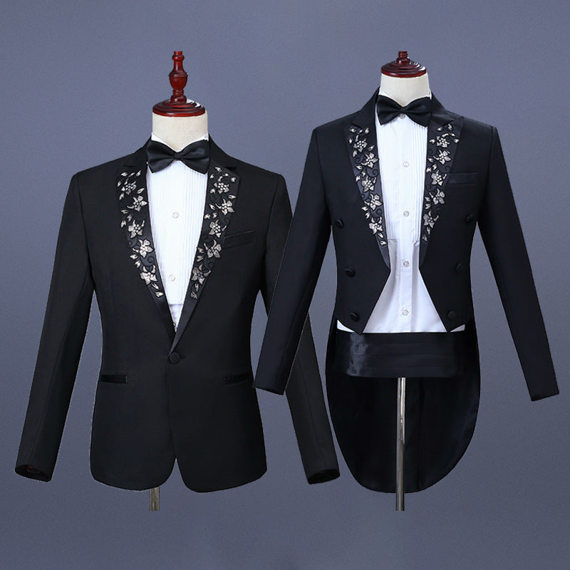 Men’s Group Chorus & Best Man Formal Suit Costume