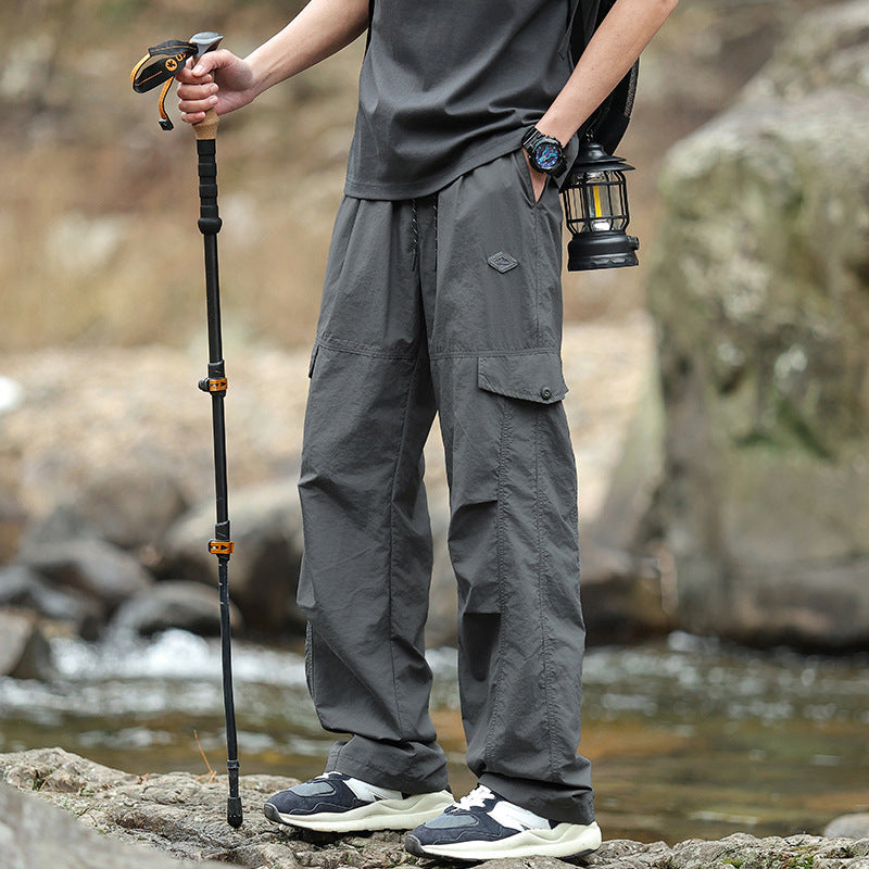 Outdoor Activewear Cargo Pants Men’s Mountain Style