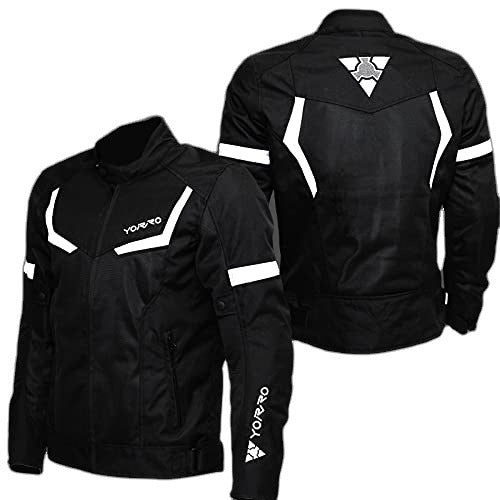 Men’s Motorcycle Jacket – Waterproof, Breathable, Reflective Safety Gear