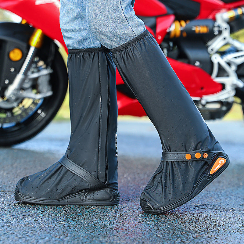 Waterproof Rain Shoe Covers – Thick Non-Slip Outdoor Foot Protection