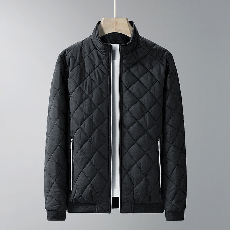 Men’s Thickened Travel Velvet Jacket – Youth Winter Casual Coat