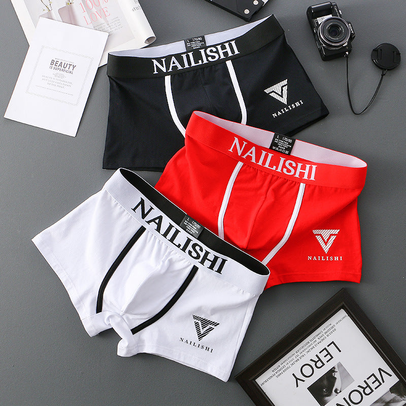 Pack of 6 Mens Cotton Trendy Boxer Shorts