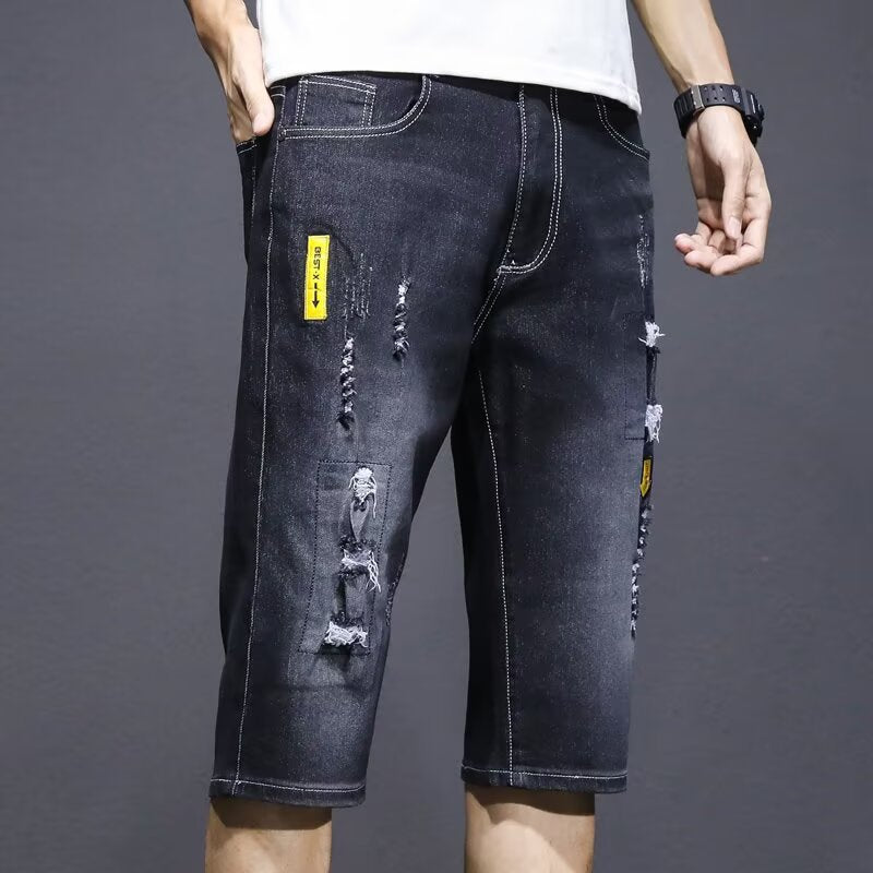 Trendy Brand Men’s Summer Denim Shorts