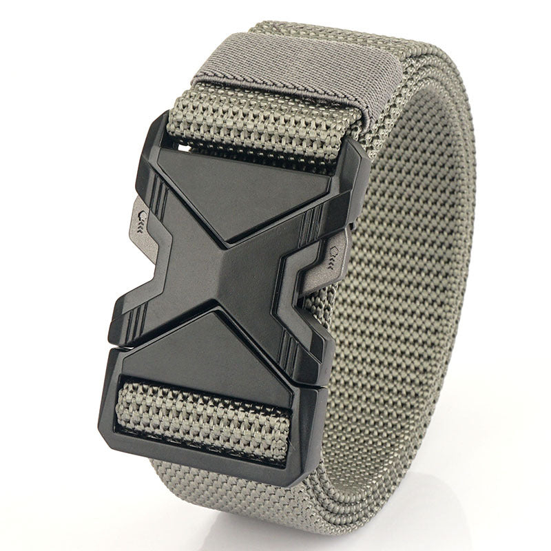 Versatile Outdoor Tactical Nylon Belt – Men & Women