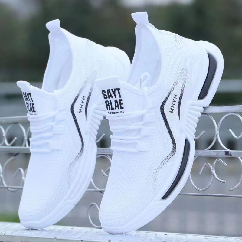 Men’s Sneakers – Summer Lightweight Fashion Running Shoes