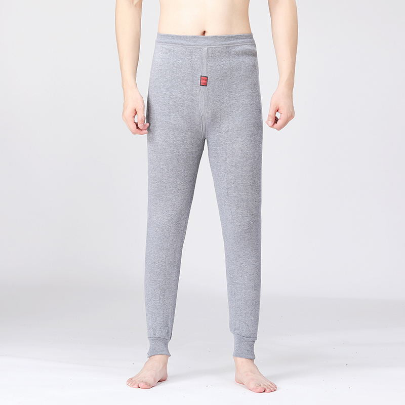 Men’s Thickened Fleece-Lined Autumn & Winter Pants