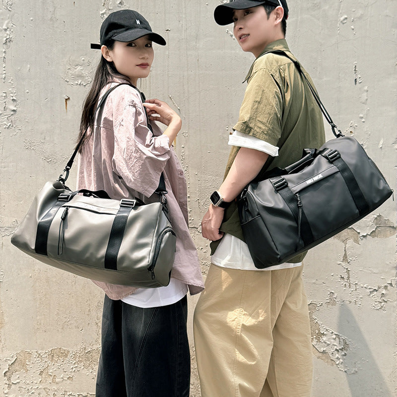 Unisex Sports & Travel Bag – Large Capacity Waterproof Fitness Bag