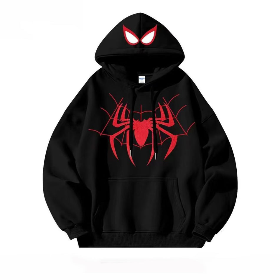 2025 High Street Retro Hip Hop Hooded Sweatshirt