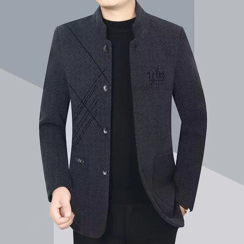 Men’s Business Casual Coat – Spring & Autumn Temperament