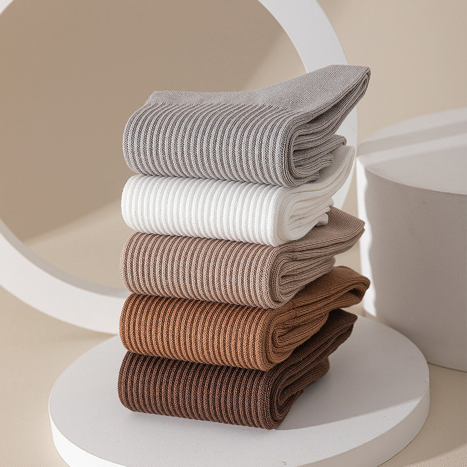 Class A Cotton Mens Socks 2025 – Antibacterial Comfort