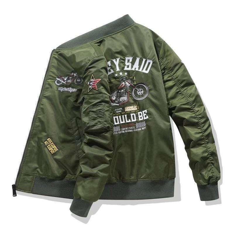 American Workwear Bomber Mens Jacket 2025
