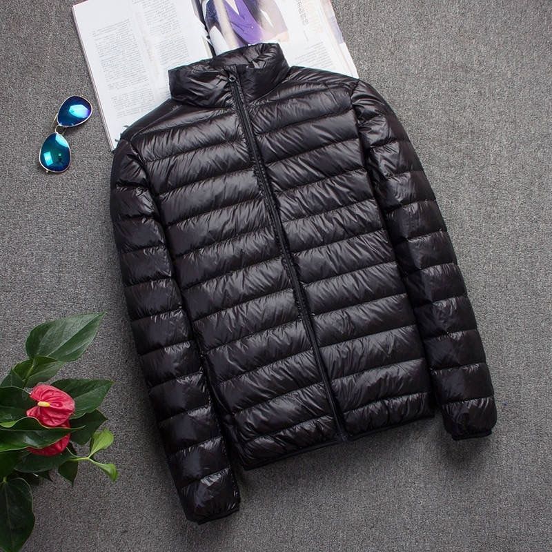 Men’s Lightweight Hooded Cotton-Padded Coat – Winter 2022 Short Jacket