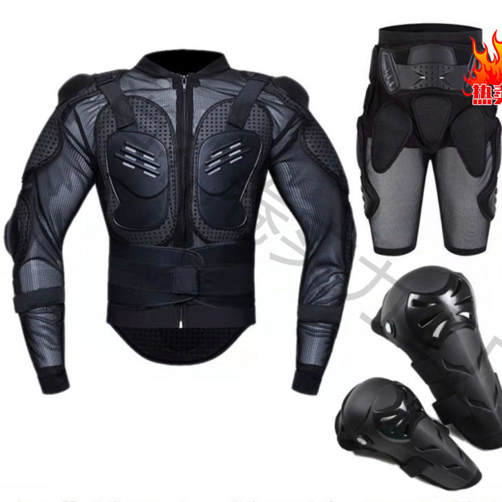 Mens Protective Armor Riding Shorts 2025