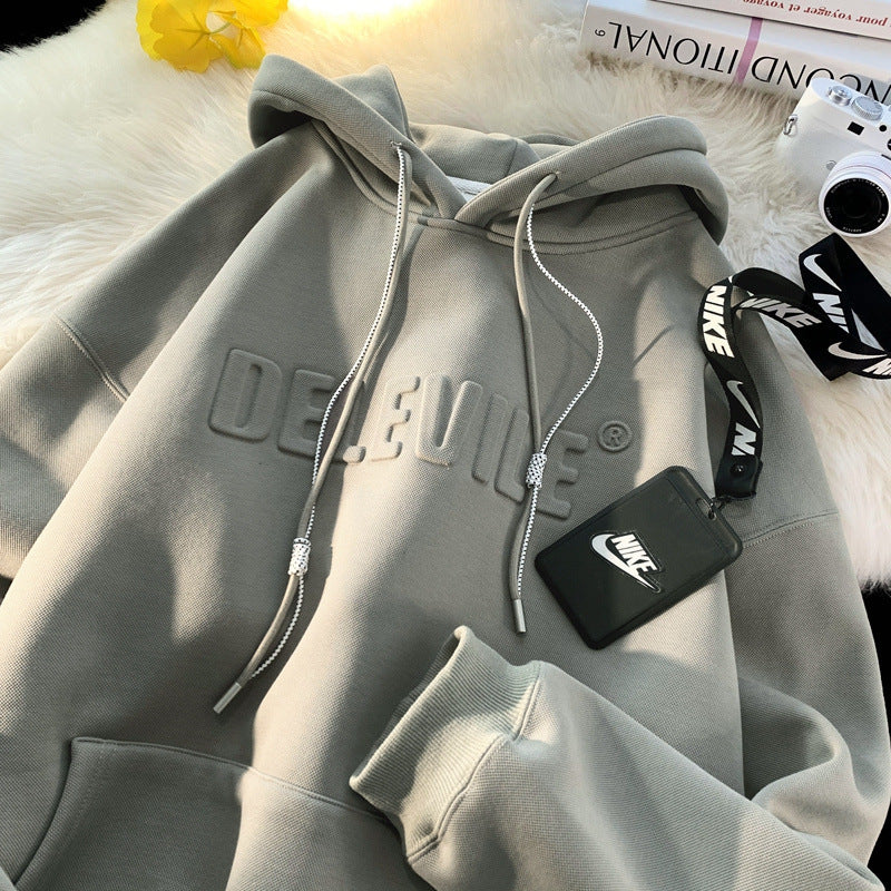 Vintage Oversize Hoodie – 320g Heavy Cotton
