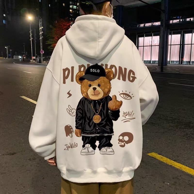 Oversize Fleece Hoodie – Street Tide Style